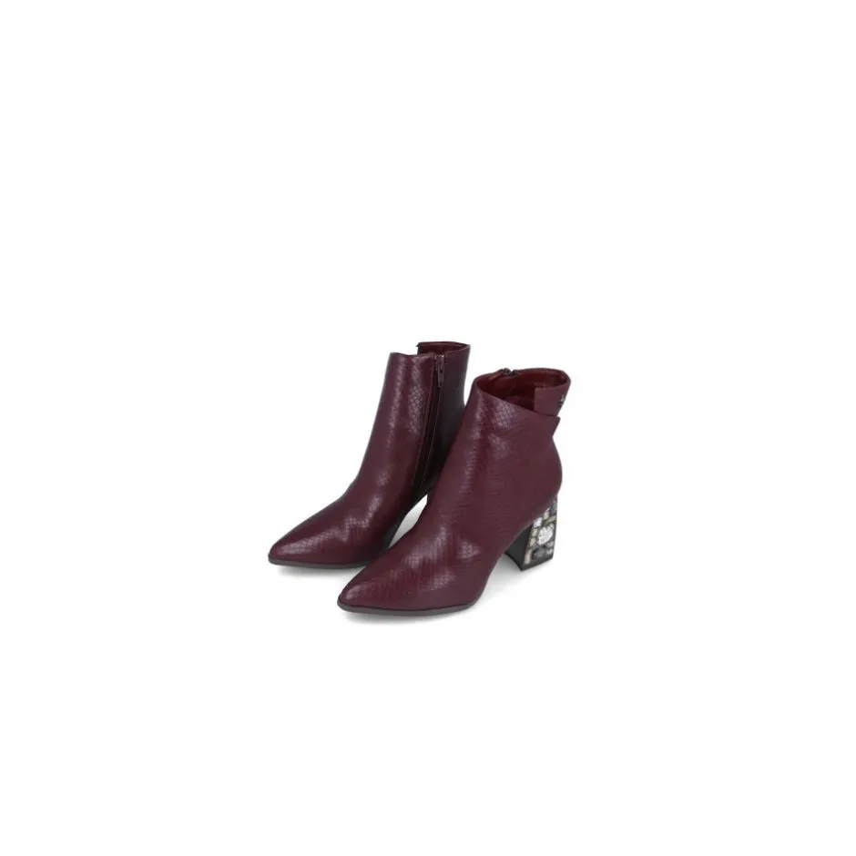 botin__physalis_burdeos_2.webp Calzaro Botas Bajas Y Botines | Botin 22717 Physalis Burdeos