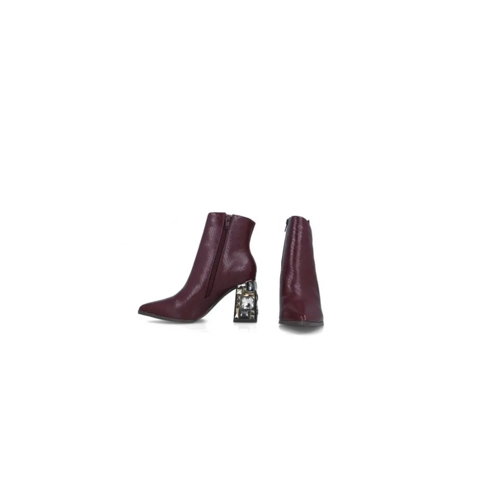 botin__physalis_burdeos_5.webp Calzaro Botas Bajas Y Botines | Botin 22717 Physalis Burdeos