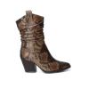 Calzaro Botas Cowboy | Botin campero 69184 Print Taupe