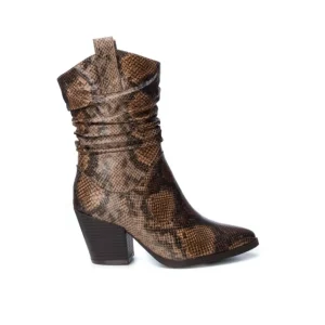 Calzaro Botas Cowboy | Botin campero 69184 Print Taupe