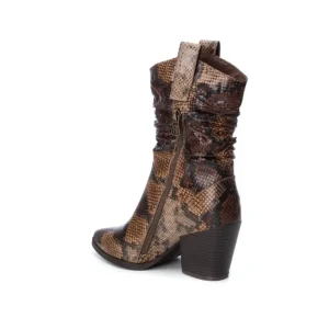 Calzaro Botas Cowboy | Botin campero 69184 Print Taupe