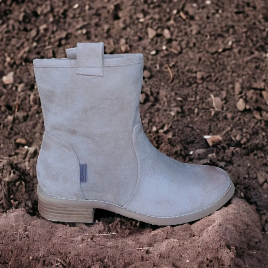 botin_campero_redondo__be_4.webp Calzaro Botas Cowboy | Botin Campero Redondo 2315 Beige