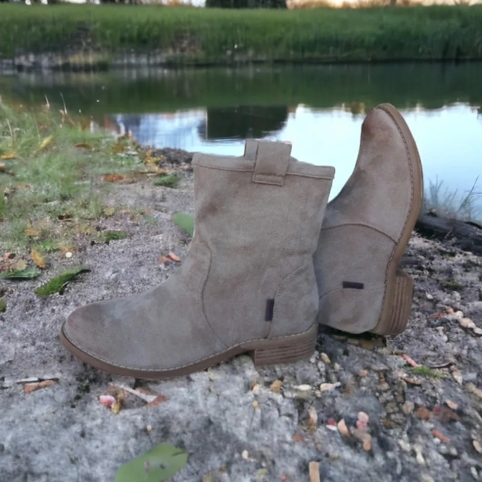 botin_campero_redondo__be_6.webp Calzaro Botas Cowboy | Botin Campero Redondo 2315 Beige
