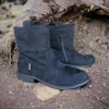 Calzaro Botas Cowboy | Botin Campero Redondo 2315 Negro
