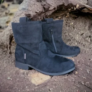 Calzaro Botas Cowboy | Botin Campero Redondo 2315 Negro