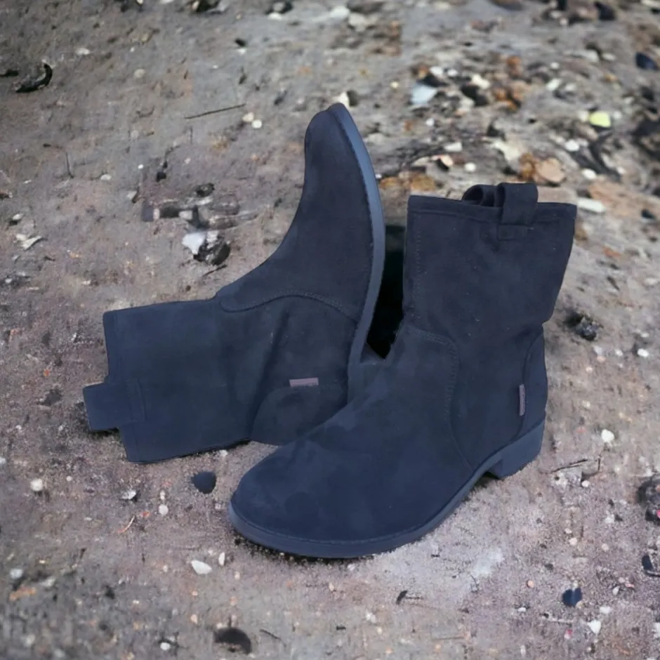 botin_campero_redondo__ne_5.webp Calzaro Botas Cowboy | Botin Campero Redondo 2315 Negro