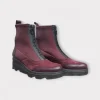 Calzaro Casual | Botas Y Botines Mujer | Botin Florencia 243711 Burdeos.