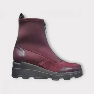 Calzaro Casual | Botas Y Botines Mujer | Botin Florencia 243711 Burdeos.