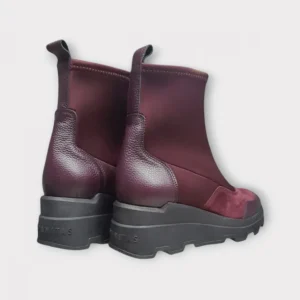 Calzaro Casual | Botas Y Botines Mujer | Botin Florencia 243711 Burdeos.