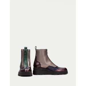 Calzaro Casual | Botas Y Botines Mujer | Botin Florencia 243711 Multi-Metal.