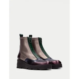 Calzaro Casual | Botas Y Botines Mujer | Botin Florencia 243711 Multi-Metal.