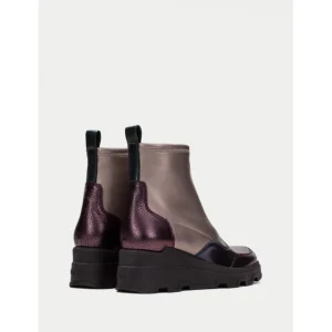 Calzaro Casual | Botas Y Botines Mujer | Botin Florencia 243711 Multi-Metal.