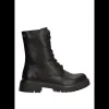Calzaro Botas Bajas Y Botines | Botin Militar Armony Bath 11019 Negro