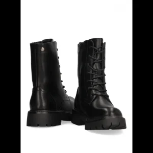 Calzaro Botas Bajas Y Botines | Botin Militar Armony Bath 11019 Negro