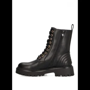 Calzaro Botas Bajas Y Botines | Botin Militar Armony Derry 11016 Negro