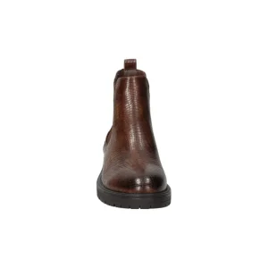 Calzaro Botas Bajas Y Botines | Botin plano 18085 en marrón