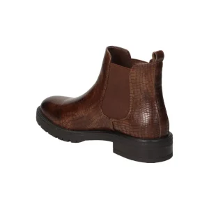 Calzaro Botas Bajas Y Botines | Botin plano 18085 en marrón