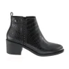 Calzaro Botas Bajas Y Botines | Botin tacón 18006 en negro