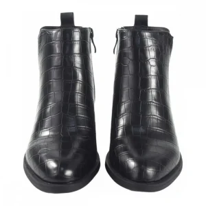 Calzaro Botas Bajas Y Botines | Botin tacón 18006 en negro