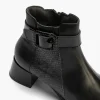 Calzaro Botas Y Botines Mujer | Botines 5414 Negro con Tacón Medio de Mujer