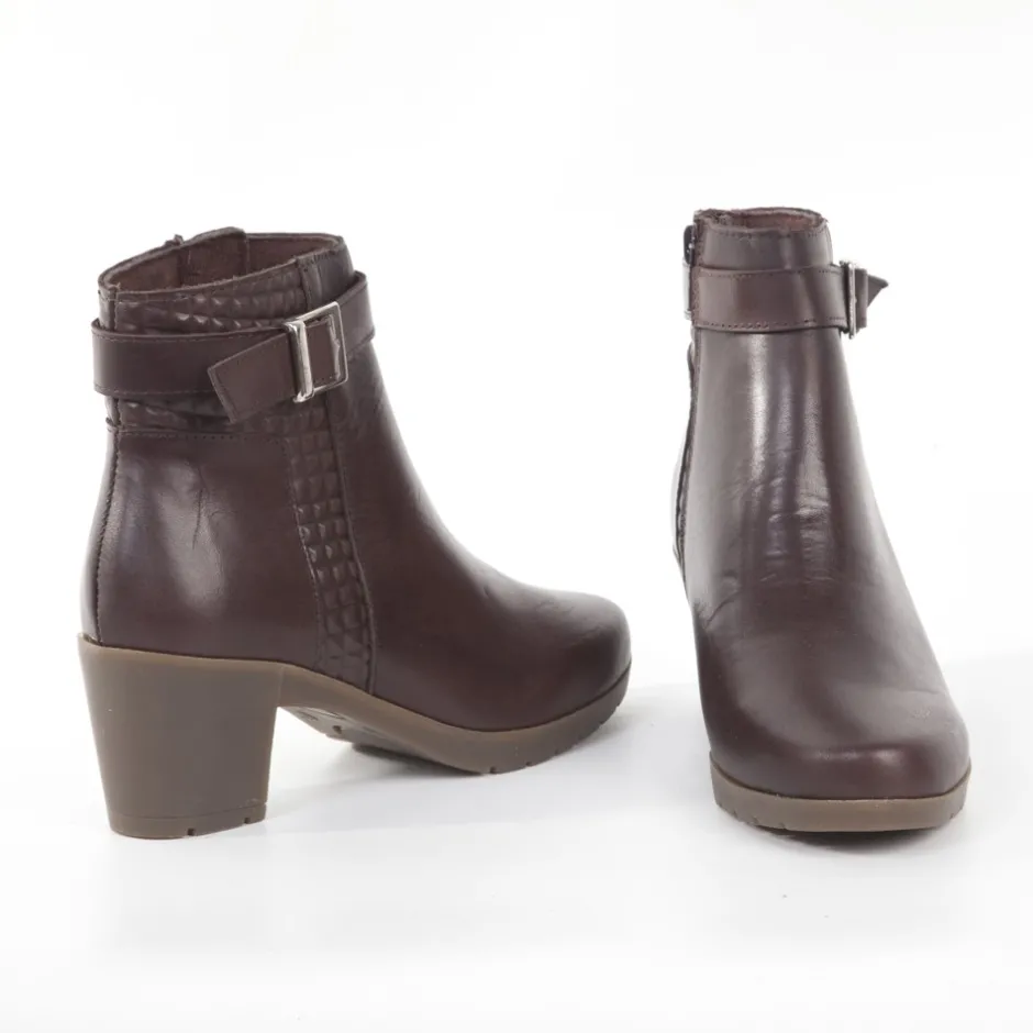 botines_de_tacn__marrones_1.webp Calzaro Botas Bajas Y Botines | Botines de tacón 3495 marrones