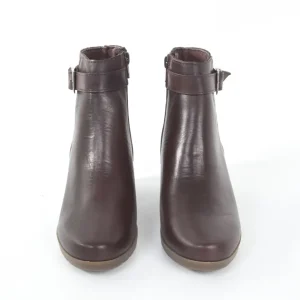 Calzaro Botas Bajas Y Botines | Botines de tacón 3495 marrones