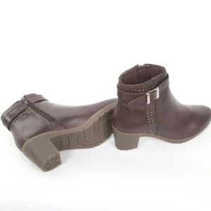 Calzaro Botas Bajas Y Botines | Botines de tacón 3495 marrones