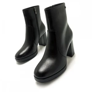 Calzaro Botas Y Botines Mujer | Botines de Tacon Friuli 63373 Negro