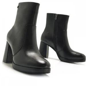 Calzaro Botas Y Botines Mujer | Botines de Tacon Friuli 63373 Negro