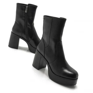 Calzaro Botas Bajas Y Botines | Botas Bajas Y Botines | Botines de Tacon Sixties 53562 Negro