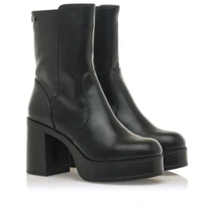 Calzaro Botas Bajas Y Botines | Botas Bajas Y Botines | Botines de Tacon Sixties 53562 Negro