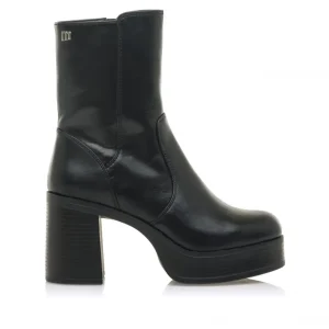 Calzaro Botas Bajas Y Botines | Botas Bajas Y Botines | Botines de Tacon Sixties 53562 Negro