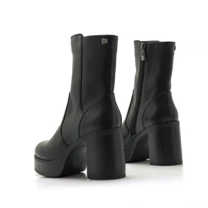 Calzaro Botas Bajas Y Botines | Botas Bajas Y Botines | Botines de Tacon Sixties 53562 Negro