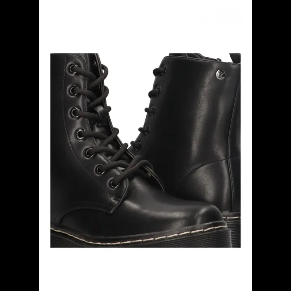 botines_militares_calgary_1.webp Calzaro Botas Bajas Y Botines | Botines Militares Calgary 11034 Negro Mujer