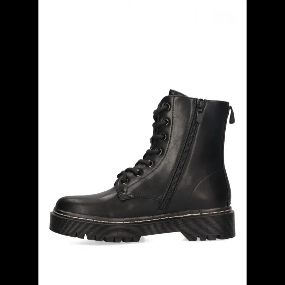 botines_militares_calgary_3.webp Calzaro Botas Bajas Y Botines | Botines Militares Calgary 11034 Negro Mujer
