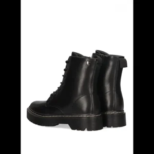 Calzaro Botas Bajas Y Botines | Botines Militares Calgary 11034 Negro Mujer