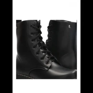 Calzaro Botas Bajas Y Botines | Botines Militares Delt 11035 Negro Mujer