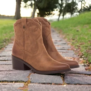 Calzaro Botas Cowboy | Botas Cowboy | Botines Tacón Tanubis 51966 Cuero