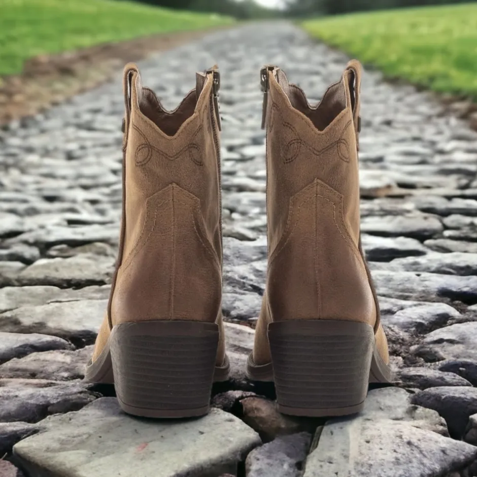 botines_tacn_tanubis__cue_5.webp Calzaro Botas Cowboy | Botas Cowboy | Botines Tacón Tanubis 51966 Cuero