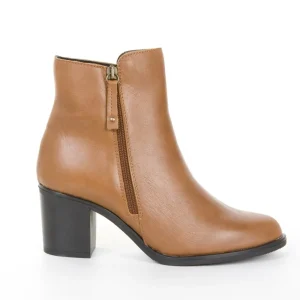 Calzaro Botas Y Botines Mujer | Botas Bajas Y Botines | Botín 17 Cuero