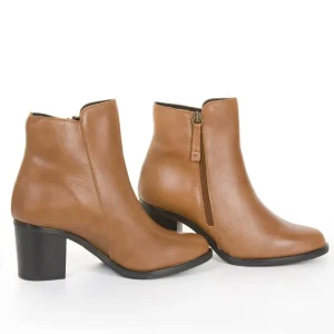 Calzaro Botas Y Botines Mujer | Botas Bajas Y Botines | Botín 17 Cuero