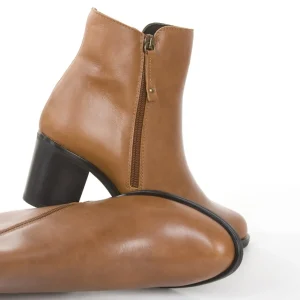 Calzaro Botas Y Botines Mujer | Botas Bajas Y Botines | Botín 17 Cuero