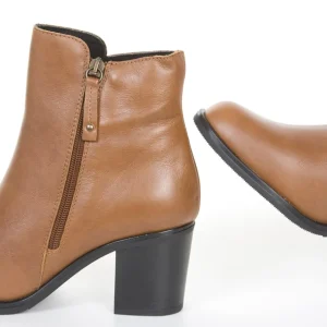 Calzaro Botas Y Botines Mujer | Botas Bajas Y Botines | Botín 17 Cuero