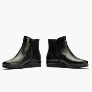 Calzaro Confort | Botín 5305 Mujer Color Negro