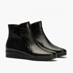 Calzaro Confort | Botín 5305 Mujer Color Negro
