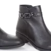 Calzaro Botas Y Botines Mujer | Botas Bajas Y Botines | Botín 22 Negro
