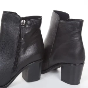 Calzaro Botas Y Botines Mujer | Botas Bajas Y Botines | Botín 17 Negro