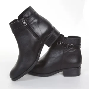 Calzaro Botas Y Botines Mujer | Botas Bajas Y Botines | Botín 22 Negro