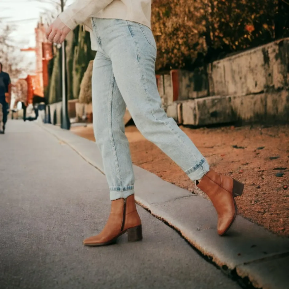 botn__piel_tacn_cuero_0.webp Calzaro Botas Y Botines Mujer | Botín 23926 Piel Tacón Cuero