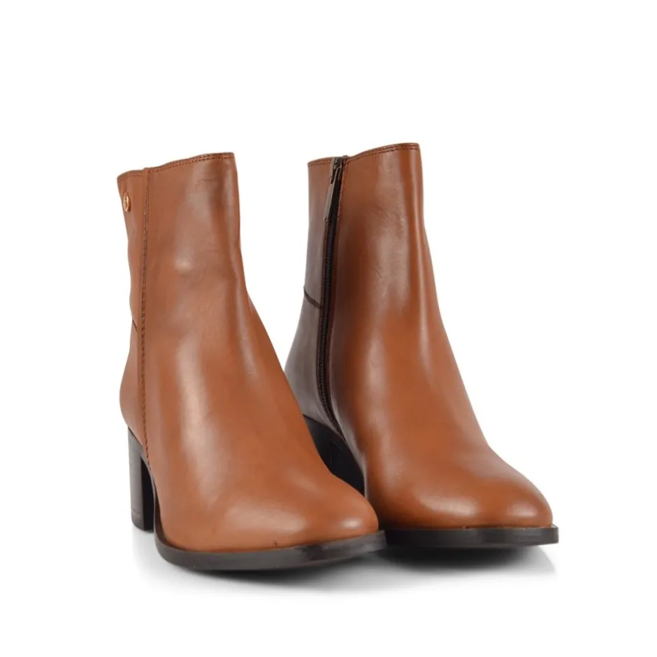 botn__piel_tacn_cuero_2.webp Calzaro Botas Y Botines Mujer | Botín 23926 Piel Tacón Cuero
